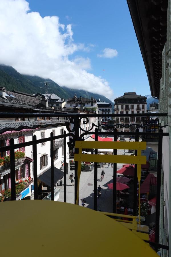 Appartement Paccard, Centre Ville シャモニー エクステリア 写真