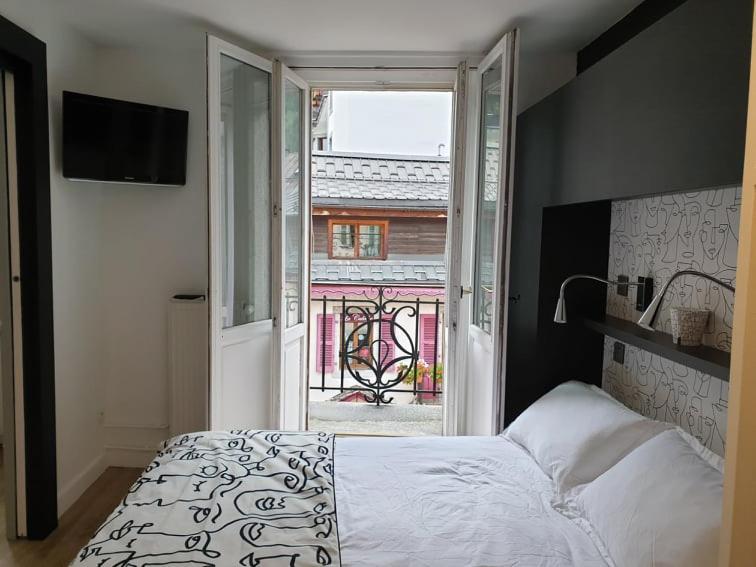 Appartement Paccard, Centre Ville シャモニー エクステリア 写真