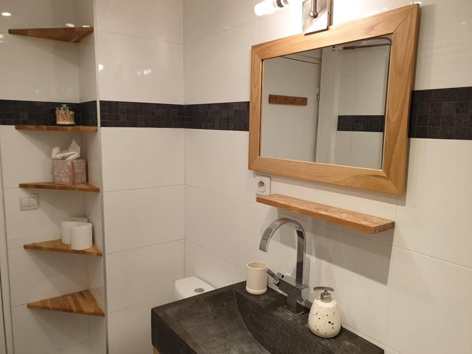 Appartement Paccard, Centre Ville シャモニー エクステリア 写真